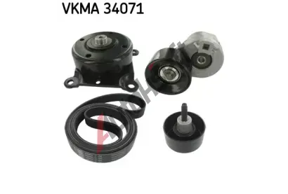 SKF Sada ebrovanch klnovch emen SK VKMA34071, VKMA 34071