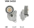 SKF Sada drkovch klnovch emen ‐ SK VKMA34101