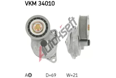 SKF Sada drkovch klnovch emen SK VKMA34101, VKMA 34101