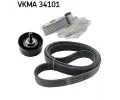 SKF Sada drkovch klnovch emen SK VKMA34101, VKMA 34101