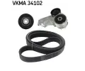 SKF Sada drkovch klnovch emen ‐ SK VKMA34102