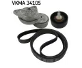 SKF Sada ebrovanch klnovch emen ‐ SK VKMA34105