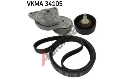 SKF Sada ebrovanch klnovch emen SK VKMA34105, VKMA 34105