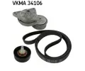 SKF Sada ebrovanch klnovch emen ‐ SK VKMA34106