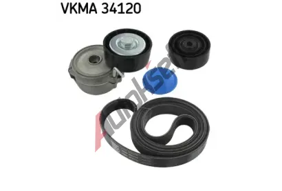 SKF Sada ebrovanch klnovch emen SK VKMA34120, VKMA 34120