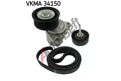 SKF Sada ebrovanch klnovch emen SK VKMA34150, VKMA 34150