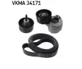 Sada drkovch klnovch emen SKF ‐ SK VKMA34171
