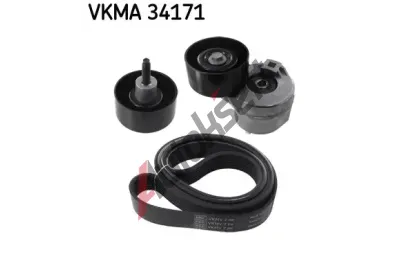 SKF Sada ebrovanch klnovch emen SK VKMA34171, VKMA 34171