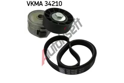 SKF Sada ebrovanch klnovch emen SK VKMA34210, VKMA 34210