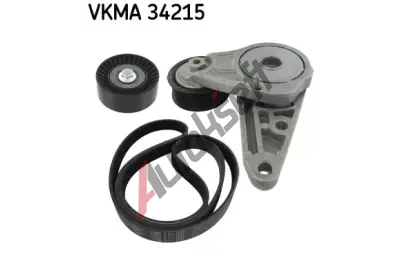 SKF Sada drážkových klínových řemenů SK VKMA34215, VKMA 34215 SKF Sada drážkových klínových řemenů SK VKMA34215, VKMA 34215