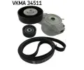 Sada drkovch klnovch emen SKF ‐ SK VKMA34511