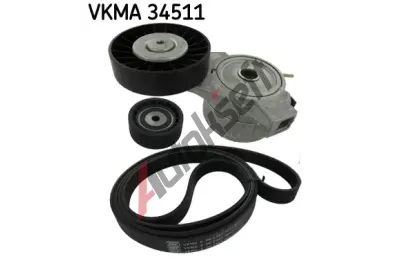 SKF Sada ebrovanch klnovch emen SK VKMA34511, VKMA 34511