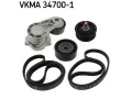 SKF Sada drkovch klnovch emen ‐ SK VKMA34700-1