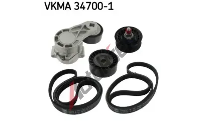 SKF Sada drkovch klnovch emen SK VKMA34700-1, VKMA 34700-1