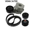 SKF Sada ebrovanch klnovch emen ‐ SK VKMA34700
