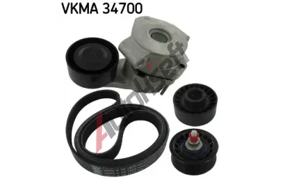SKF Sada ebrovanch klnovch emen SK VKMA34700, VKMA 34700