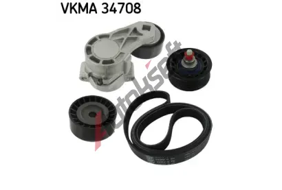 SKF Sada drkovch klnovch emen SK VKMA34708, VKMA 34708
