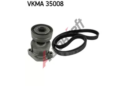 SKF Sada ebrovanch klnovch emen SK VKMA35008, VKMA 35008