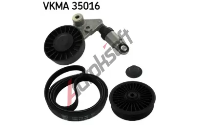 SKF Sada ebrovanch klnovch emen SK VKMA35016, VKMA 35016