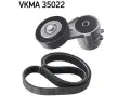 SKF Sada ebrovanch klnovch emen ‐ SK VKMA35022