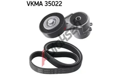 SKF Sada ebrovanch klnovch emen SK VKMA35022, VKMA 35022