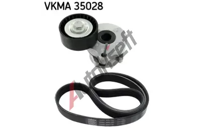 SKF Sada ebrovanch klnovch emen SK VKMA35028, VKMA 35028