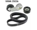 Sada drkovch klnovch emen SKF ‐ SK VKMA35036