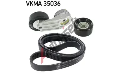 SKF Sada drkovch klnovch emen SK VKMA35036, VKMA 35036