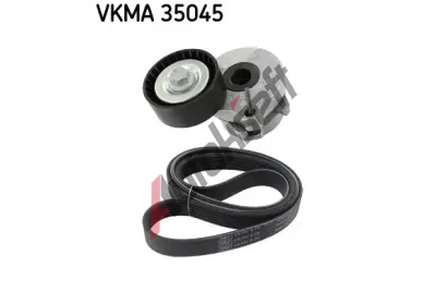 SKF Sada �ebrovan�ch kl�nov�ch �emen� SK VKMA35045, VKMA 35045