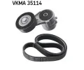 SKF Sada ebrovanch klnovch emen ‐ SK VKMA35114