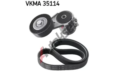 SKF Sada ebrovanch klnovch emen SK VKMA35114, VKMA 35114