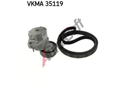 SKF Sada ebrovanch klnovch emen SK VKMA35119, VKMA 35119