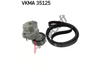 SKF Sada ebrovanch klnovch emen SK VKMA35125, VKMA 35125