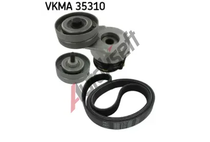 SKF Sada ebrovanch klnovch emen SK VKMA35310, VKMA 35310