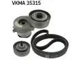 SKF Sada ebrovanch klnovch emen ‐ SK VKMA35315