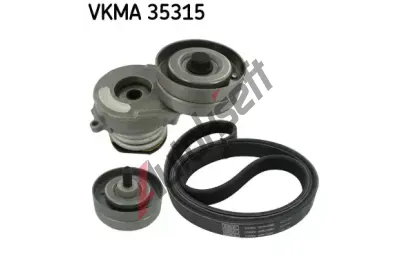 SKF Sada ebrovanch klnovch emen SK VKMA35315, VKMA 35315