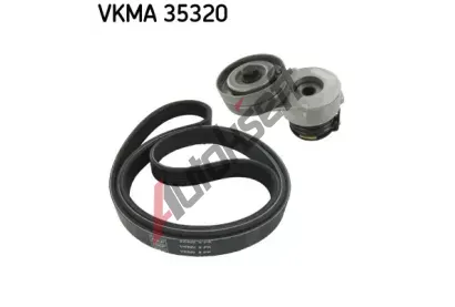SKF Sada drkovch klnovch emen SK VKMA35320, VKMA 35320