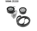 Sada drkovch klnovch emen SKF ‐ SK VKMA35330
