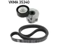 Sada drkovch klnovch emen SKF ‐ SK VKMA35340