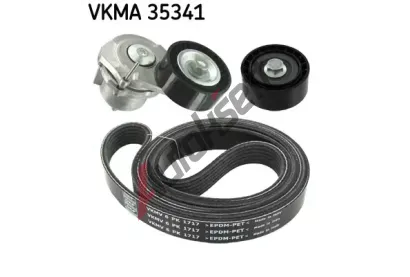 SKF Sada drkovch klnovch emen SK VKMA35341, VKMA 35341