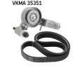 SKF Sada drkovch klnovch emen SK VKMA35351, VKMA 35351