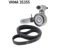 SKF Sada drkovch klnovch emen SK VKMA35355, VKMA 35355