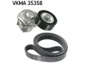 Sada drkovch klnovch emen SKF ‐ SK VKMA35358