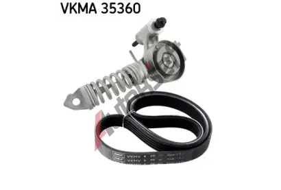 SKF Sada drkovch klnovch emen SK VKMA35360, VKMA 35360