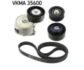 SKF Sada drkovch klnovch emen ‐ SK VKMA35600