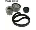 SKF Sada ebrovanch klnovch emen ‐ SK VKMA36033