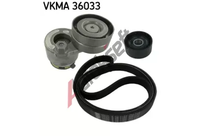 SKF Sada ebrovanch klnovch emen SK VKMA36033, VKMA 36033