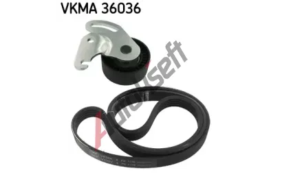 SKF Sada drkovch klnovch emen SK VKMA36036, VKMA 36036