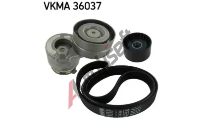 SKF Sada ebrovanch klnovch emen SK VKMA36037, VKMA 36037