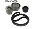 Sada drkovch klnovch emen SKF ‐ SK VKMA36038